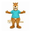 Brown Kangaroo Mascot Costume for Events and Promotions Brown Kangaroo Mascot Costume for Events and Promotions