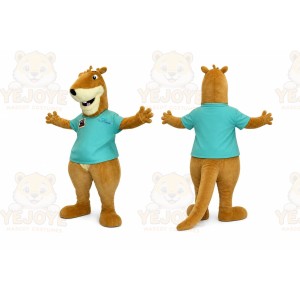Brown Kangaroo Mascot Costume for Events and Promotions