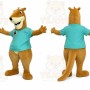 Brown Kangaroo Mascot Costume for Events and Promotions