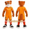 Orange Fox Mascot Costume for Sports Events Orange Fox Mascot Costume for Sports Events