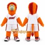 Orange Bird Mascot Costume for Sports Events