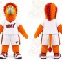 Orange Bird Mascot Costume for Sports Events