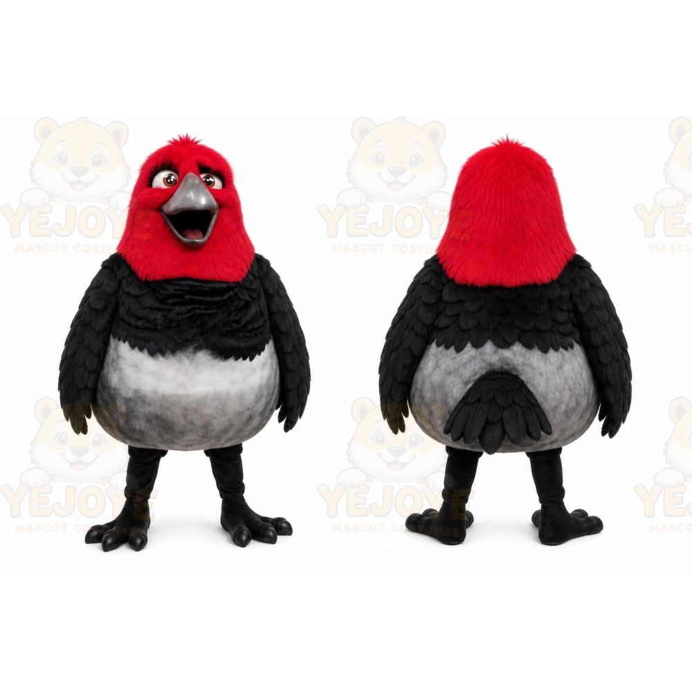 Red Bird Mascot Costume for Sports Events