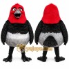 Red Bird Mascot Costume for Sports Events Red Bird Mascot Costume for Sports Events