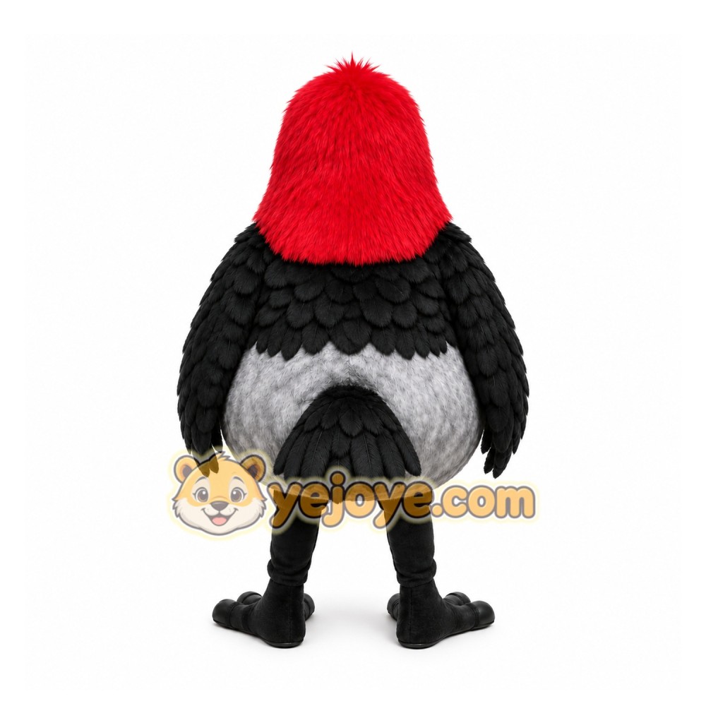 Red Bird Mascot Costume for Sports Events Red Bird Mascot Costume for Sports Events