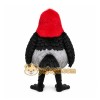 Red Bird Mascot Costume for Sports Events Red Bird Mascot Costume for Sports Events