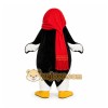 Black Penguin Mascot Costume for Holiday Events Black Penguin Mascot Costume for Holiday Events