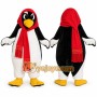 Black Penguin Mascot Costume for Holiday Events
