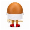 Brown Doughnut Mascot Costume for Restaurant Promotions Brown Doughnut Mascot Costume for Restaurant Promotions