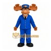 Blue Moose Mascot Costume for Events and Promotions Blue Moose Mascot Costume for Events and Promotions