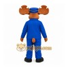 Blue Moose Mascot Costume for Events and Promotions Blue Moose Mascot Costume for Events and Promotions