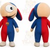 Blue Dog Mascot Costume for Events and Promotions