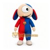 Blue Dog Mascot Costume for Events and Promotions