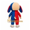 Blue Dog Mascot Costume for Events and Promotions
