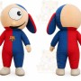 Blue Dog Mascot Costume for Events and Promotions