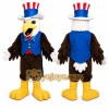 Brown Eagle Mascot Costume for Events and Promotions