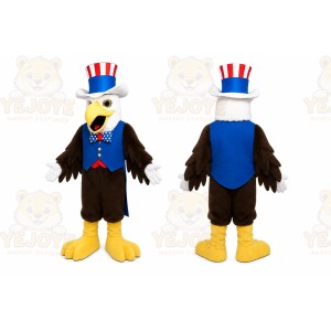 Brown Eagle Mascot Costume for Events and Promotions