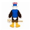 Brown Eagle Mascot Costume for Events and Promotions