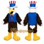 Brown Eagle Mascot Costume for Events and Promotions