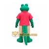 Green Alligator Mascot Costume for Events and Promotions Green Alligator Mascot Costume for Events and Promotions