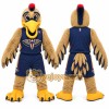 Brown Bird Mascot Costume for Sports Events Brown Bird Mascot Costume for Sports Events