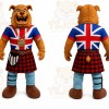 Brown Bulldog Mascot Costume for Events and Promotions