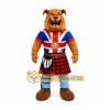 Brown Bulldog Mascot Costume for Events and Promotions Brown Bulldog Mascot Costume for Events and Promotions