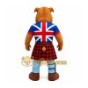 Brown Bulldog Mascot Costume for Events and Promotions Brown Bulldog Mascot Costume for Events and Promotions