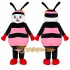Black Bee Mascot Costume for Children's Events Black Bee Mascot Costume for Children's Events