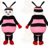 Black Bee Mascot Costume for Children's Events