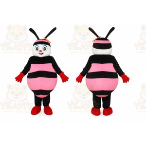Black Bee Mascot Costume for Children's Events