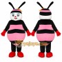 Black Bee Mascot Costume for Children's Events