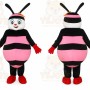 Black Bee Mascot Costume for Children's Events