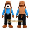 Brown Dog Mascot Costume for Events and Promotions Brown Dog Mascot Costume for Events and Promotions