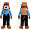 Brown Dog Mascot Costume for Events and Promotions