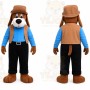 Brown Dog Mascot Costume for Events and Promotions