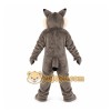 Gray Wolf Mascot Costume for Events and Promotions