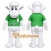 White Sheep Mascot Costume for Events and Promotions