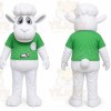 White Sheep Mascot Costume for Events and Promotions