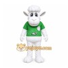 White Sheep Mascot Costume for Events and Promotions