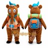 Brown Anteater Mascot Costume for Events and Promotions Brown Anteater Mascot Costume for Events and Promotions