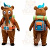 Brown Anteater Mascot Costume for Events and Promotions