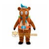 Brown Anteater Mascot Costume for Events and Promotions Brown Anteater Mascot Costume for Events and Promotions