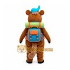 Brown Anteater Mascot Costume for Events and Promotions Brown Anteater Mascot Costume for Events and Promotions
