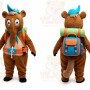 Brown Anteater Mascot Costume for Events and Promotions