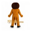 Brown Lion Mascot Costume for Children's Events Brown Lion Mascot Costume for Children's Events
