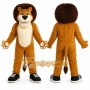 Brown Lion Mascot Costume for Children's Events