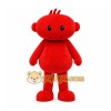 Red Abstract Creature Mascot Costume for Children's Events Red Abstract Creature Mascot Costume for Children's Events