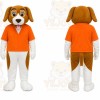 Brown Dog Mascot Costume for Events and Promotions