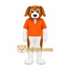 Brown Dog Mascot Costume for Events and Promotions Brown Dog Mascot Costume for Events and Promotions